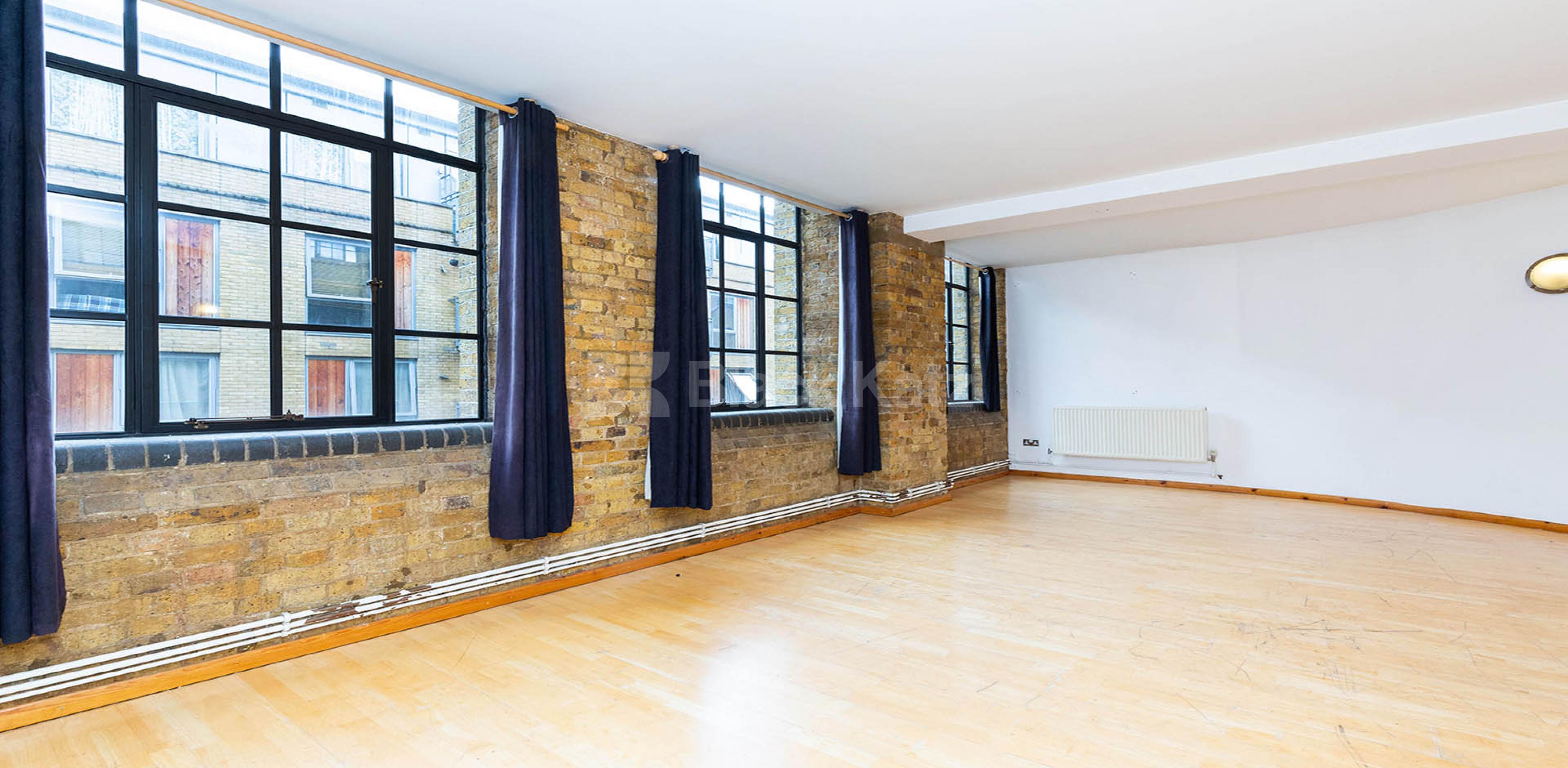 			2 Bedroom, 1 bath, 1 reception Apartment			 SPRINGFIELD HOUSE LOFTS-TYSSEN STREET, DALSTON/HAGGERSTON E8